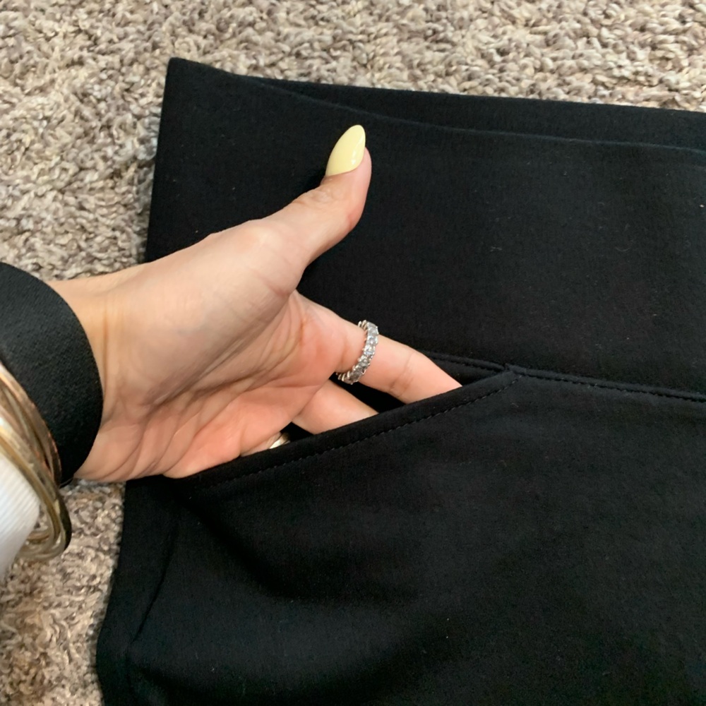 Torrid Stretch Pull On Cropped Pixie Pants - image 4